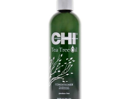 Tea Tree Oil by CHI for Unisex - 12 oz Conditioner Discount