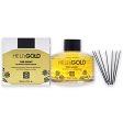 The Scent Reed Difuser Set by Helis Gold for Unisex - 2 Pc 3.3oz Diffuser, 7Pc Fiber Stick Online