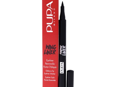 Wing Liner - 001 Extra Black by Pupa Milano for Women - 0.034 oz Eyeliner Online now