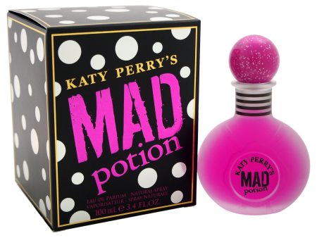 Mad Potion by Katy Perry for Women - 3.4 oz EDP Spray Discount