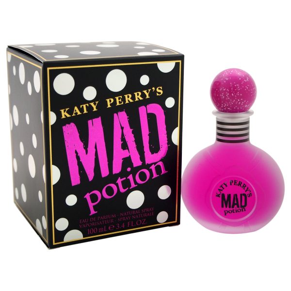 Mad Potion by Katy Perry for Women - 3.4 oz EDP Spray Discount