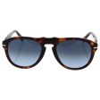 Persol Men s 0PO0649, Havana Frame Sky Gradient Lens, one Size For Discount