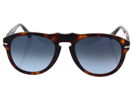 Persol Men s 0PO0649, Havana Frame Sky Gradient Lens, one Size For Discount