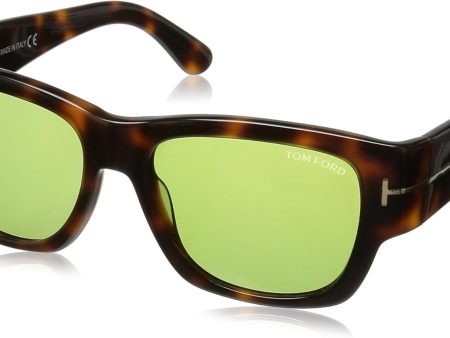 Tom Ford Tf493 52n Stephen - Dark Havana green By Tom Ford For Women - 54-17-140 Mm Sunglasses  54-17-140 mm Hot on Sale