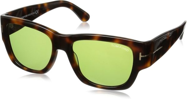 Tom Ford Tf493 52n Stephen - Dark Havana green By Tom Ford For Women - 54-17-140 Mm Sunglasses  54-17-140 mm Hot on Sale