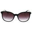 Bvlgari Bv8160b 501 8h - Black violet Gradient Sunglasses For Women  54-17-140 mm on Sale