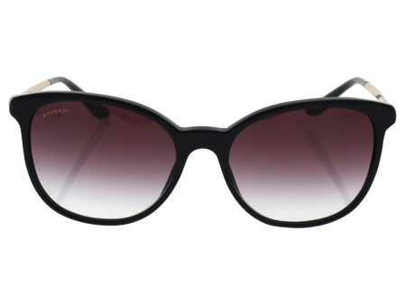 Bvlgari Bv8160b 501 8h - Black violet Gradient Sunglasses For Women  54-17-140 mm on Sale