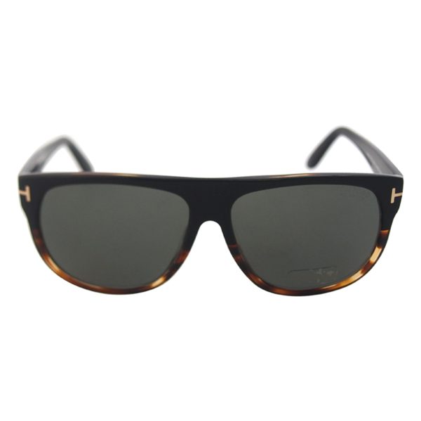 Tom Ford FT0375 Kristen 05R - Black-Green Polarized by Tom Ford for Women - 61-10-140 mm Sunglasses For Cheap