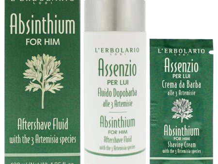 After Shave Fluid - Absinthium by LErbolario for Men - 4.05 oz After Shave Cheap