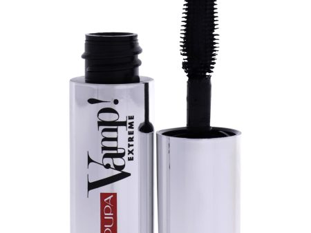 Vamp! Extreme Mascara - 010 Black by Pupa Milano for Women 0.27 oz Mascara For Cheap