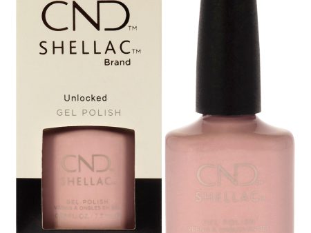 Shellac Nail Color - Unlocked by CND for Women - 0.25 oz Nail Polish Sale