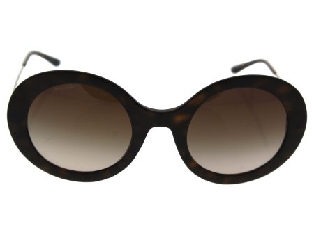 Giorgio Armani Ar 8068 5089 13 Frames Of Life - Matte Havana brown By Giorgio Armani For Women - 51-24-140 Mm Sunglasses Sale