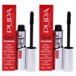 Vamp! Extreme Mascara - 010 Extra Black by Pupa Milano for Women - 0.4 oz Mascara - Pack of 2 Sale