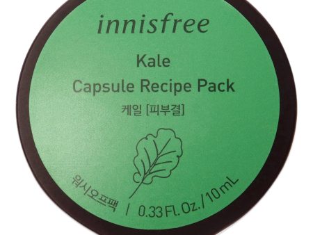 [INNISFREE]Capsule Recipe Pack(10ML, 3EA, 2019.07 NEW) (Kale Washoff) Online Hot Sale