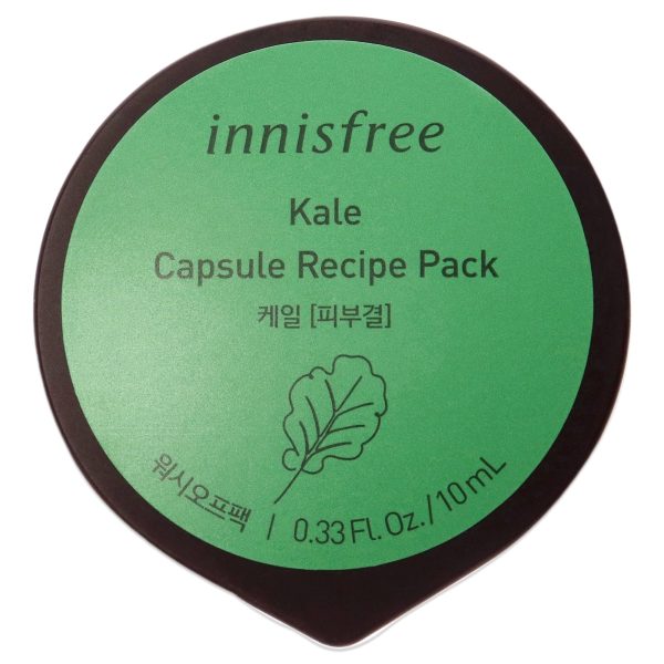 [INNISFREE]Capsule Recipe Pack(10ML, 3EA, 2019.07 NEW) (Kale Washoff) Online Hot Sale