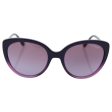 Vogue VO5060S 24138H Violet VO5060S Cats Eyes Sunglasses Lens Category 2 Size 5 Online now