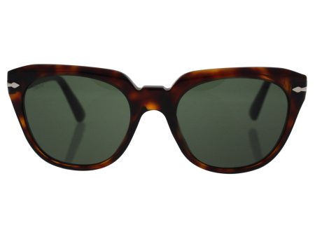 Persol Designer Sunglasses Film Noir Edition PO3111S-24 31 in Havana & Grey Lens Cheap