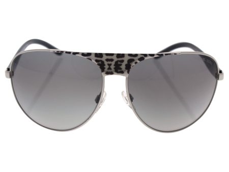 MICHAEL KORS Sunglasses MK 1006 105911 Black Silver Leopard Black 62MM Online now