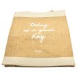 Jute and Cotton Tote Bag by Pupa Milano for Women - 1 Pc Bag Fashion