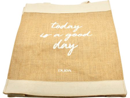 Jute and Cotton Tote Bag by Pupa Milano for Women - 1 Pc Bag Fashion