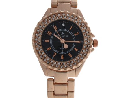 Kim & Jade 2033l-Gpb Rose Gold Stainless Steel Bracelet Watch Watch For Women 1 Pc For Discount