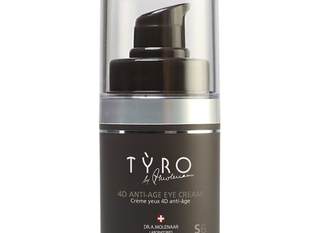 4D Anti-Age Eye Cream by Tyro for Unisex - 0.51 oz Cream Online Sale