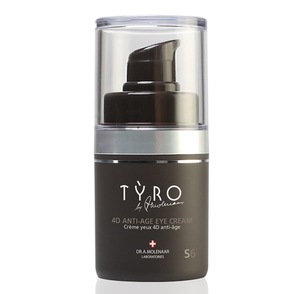 4D Anti-Age Eye Cream by Tyro for Unisex - 0.51 oz Cream Online Sale