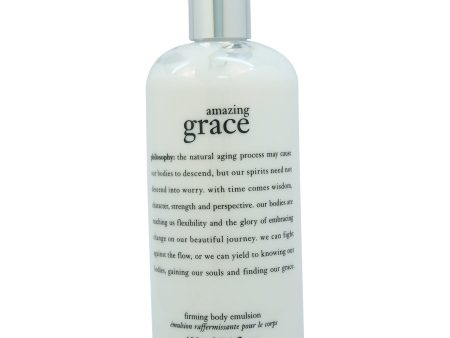 Amazing Grace Firming Body Emulsion by Philosophy for Unisex - 16 oz Body Emulsion For Discount