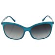 Giorgio Armani Ar 8069 5447 11 - Opal Aquamarine grey Shaded By Giorgio Armani For Women - 59-18-145 Mm Sunglasses  59-1 For Cheap