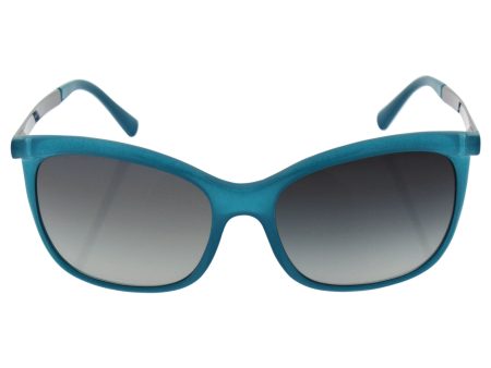 Giorgio Armani Ar 8069 5447 11 - Opal Aquamarine grey Shaded By Giorgio Armani For Women - 59-18-145 Mm Sunglasses  59-1 For Cheap