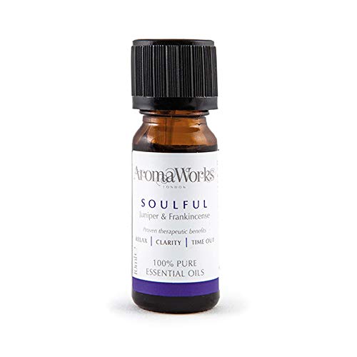 Soulful Essential Oil by Aromaworks for Unisex - 0.34 oz Oil Fashion