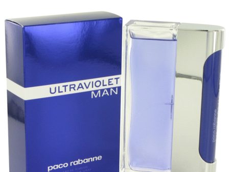 Ultraviolet Men Eau-de-toilette Spray by Paco Rabanne, 3.4 Ounce Cheap