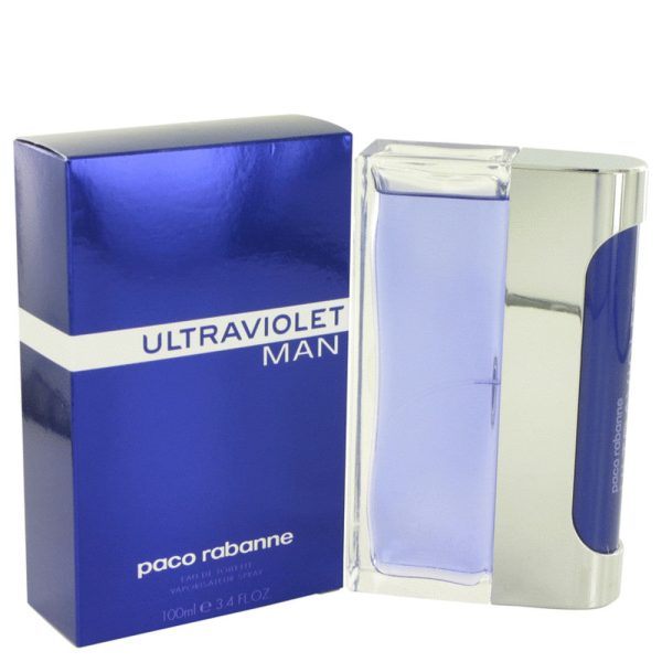 Ultraviolet Men Eau-de-toilette Spray by Paco Rabanne, 3.4 Ounce Cheap