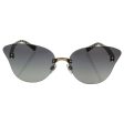 Giorgio Armani Ar 6028 3002 11 - Matte Gold grey Gradient By Giorgio Armani For Women - 68-16-140 Mm Sunglasses  68-16-1 Hot on Sale