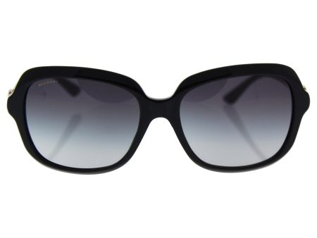 Bvlgari Bv8176b 501 8g - Black grey Gradient Sunglasses For Women  57-17-140 mm Online now