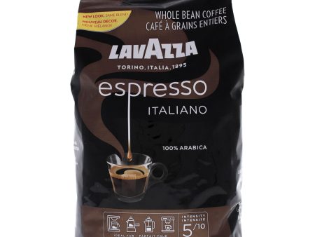 Lavazza Espresso Italiano Whole Bean Coffee Blend, Medium Roast, 2.2 Pound Bag (Packaging May Vary) Fashion