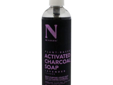 Activated Charcoal Liquid Soap - Lavender by Dr. Natural for Unisex - 16 oz Soap For Sale