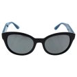 Vogue VO2992S Sunglasses W44 6G-53 - Black Frame, Gray Mirror Silver Online Sale