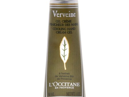 Verveine Cooling Hand Cream Gel by LOccitane for Unisex - 1 oz Hand Cream Sale