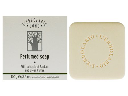 Uomo Perfumed Soap by LErbolario for Men - 3.5 oz Soap Online now