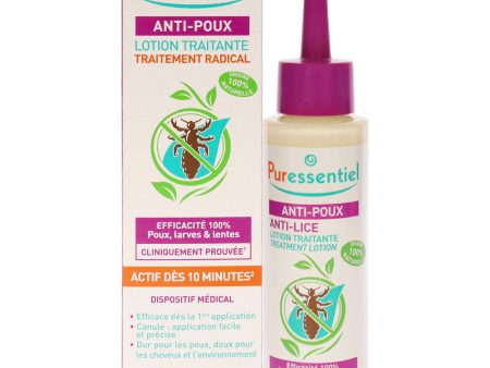 Anti-Lice Treatment Lotion by Puressentiel for Unisex - 3.4 oz Treatment Discount