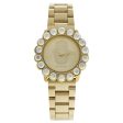 Manoush Mshscg Scarlett Hand - Gold Stainless Steel Bracelet Watch By Manoush For Women - 1 Pc Watch  1 Pc Fashion