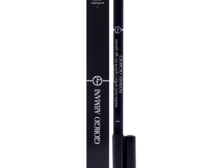 Smooth Silk Eye Pencil - 1 by Giorgio Armani for Women - 0.04 oz Lip Pencil Online Sale