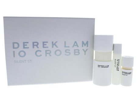 Silent ST by Derek Lam for Women - 3 Pc Gift Set 1.7oz EDP Spray, 0.33oz EDP Spray, 0.12oz Parfumes Stick Cheap