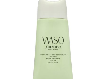 Waso Color-Smart Day Moisturizer Oil-Free SPF 30 by Shiseido for Women - 1.9 oz Moisturizer (Tester) For Discount