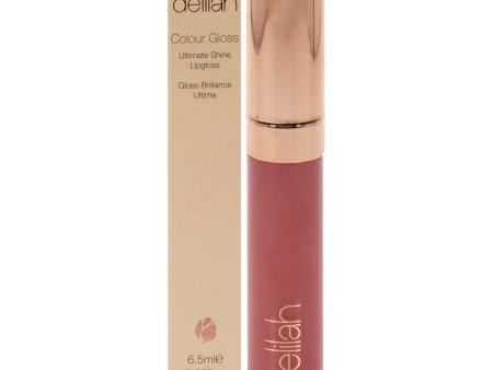 Ultimate Shine Lip Gloss - Modesty by Delilah for Women - 0.22 oz Lip Gloss Cheap