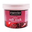 Cuccio Salt Soak, Pomegranate and Fig, 29 Ounce Hot on Sale