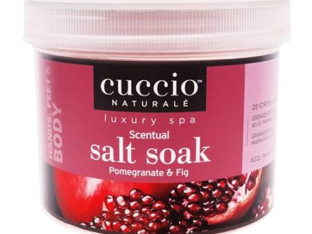 Cuccio Salt Soak, Pomegranate and Fig, 29 Ounce Hot on Sale