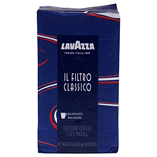 Il Filtro Classico Balanced Ground Coffee By Lavazza - 8 oz Coffee on Sale