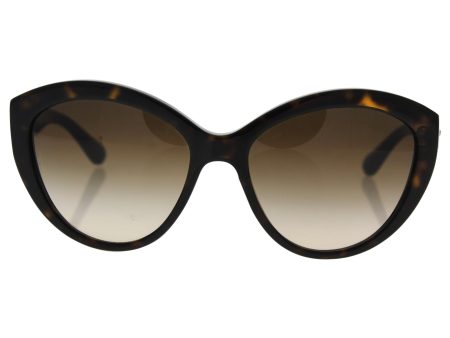 Dolce & Gabbana Women s DG4239 Sunglasses Havana   Brown Gradient 56mm Sale